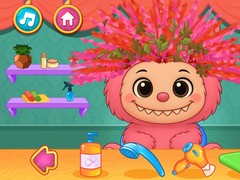 खेल Labubu Hair Salon