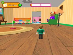 खेल Escape Evil Granny Obby!