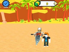 खेल Obby: The Hole Digger