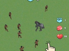 खेल Men Vs Gorilla