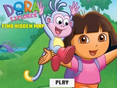 खेल Dora the Explorer: Find Hidden Map