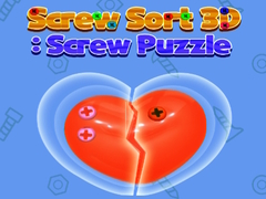 खेल Screw Sort 3D: Screw Puzzle
