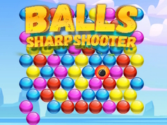 खेल Balls Sharpshooter