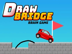 खेल Draw Bridge Brain Game