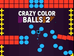 खेल Crazy Color Balls 2
