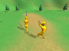 खेल Epic Sword Battle! Fight in Arena