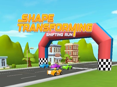 खेल Shape Transforming Shifting Run