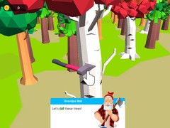 खेल Idle Lumber Mill