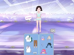 खेल Amazing Paper Doll Diary