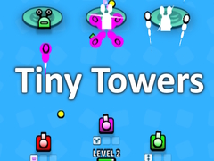 खेल Tiny Towers