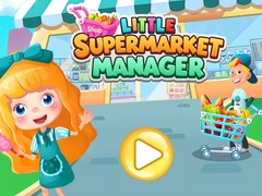 खेल Little Supermarket Manager
