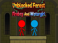 खेल Unblocked Forest Fireboy And Watergirl