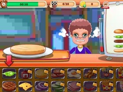 खेल Burger Craze: Top Burger Shop
