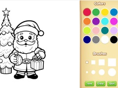 खेल Christmas Coloring Book For Kids
