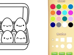 खेल Easy Coloring Book For Kids