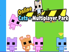 खेल Online Cats - Multiplayer Park