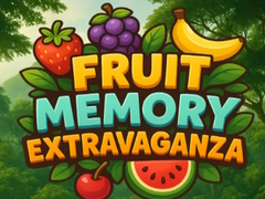 खेल Fruit Memory Extravaganza