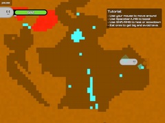 खेल Digworm.io