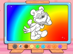 खेल Coloring Book: Bobby BearHug