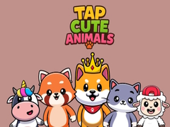 खेल Tap Cute Animals