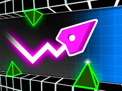 खेल Geometry Vibes 3D