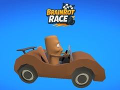 खेल Brainrot Race