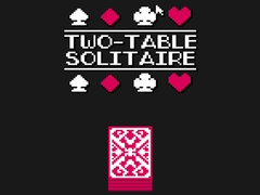 खेल Two-Table Solitaire