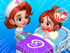 खेल Hospital Game Happy Clinic