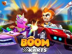 खेल Boom Karts