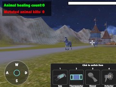 खेल Zoo Anomaly Simulation