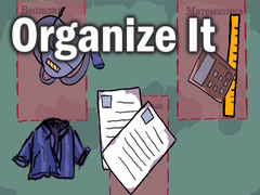 खेल Organize It