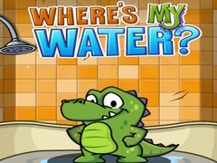 खेल Where is my Water?