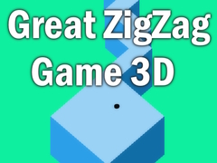 खेल Great ZigZag Game 3D