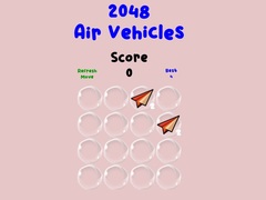 खेल 2048 Air Vehicles