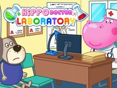 खेल Hippo Doctor Laboratory