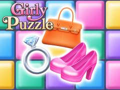 खेल Girly Puzzle