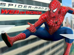 खेल Spider-Man 2 Web of Words