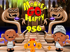 खेल Monkey GO Happy 956