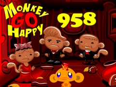 खेल Monkey GO Happy 958