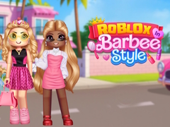 खेल Roblox In Barbie Style