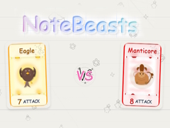 खेल Note Beasts