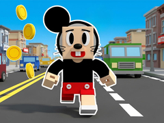 खेल Mickey Run Adventure Game