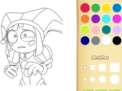 खेल Pomni Coloring Book For Kids