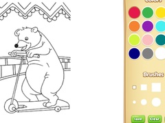 खेल Circus Animals Coloring Book