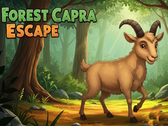 खेल Forest Capra Escape