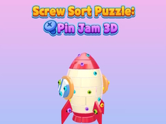 खेल Screw Sort Puzzle: Pin Jam 3D