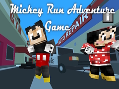 खेल Mickey Run Adventure Game