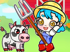 खेल Jigsaw Puzzle: Avatar World New Farm