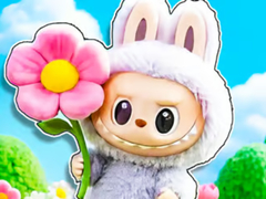 खेल Jigsaw Puzzle: Monster Labubu