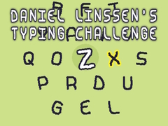 खेल Daniel Linssen’s Typing Challenge